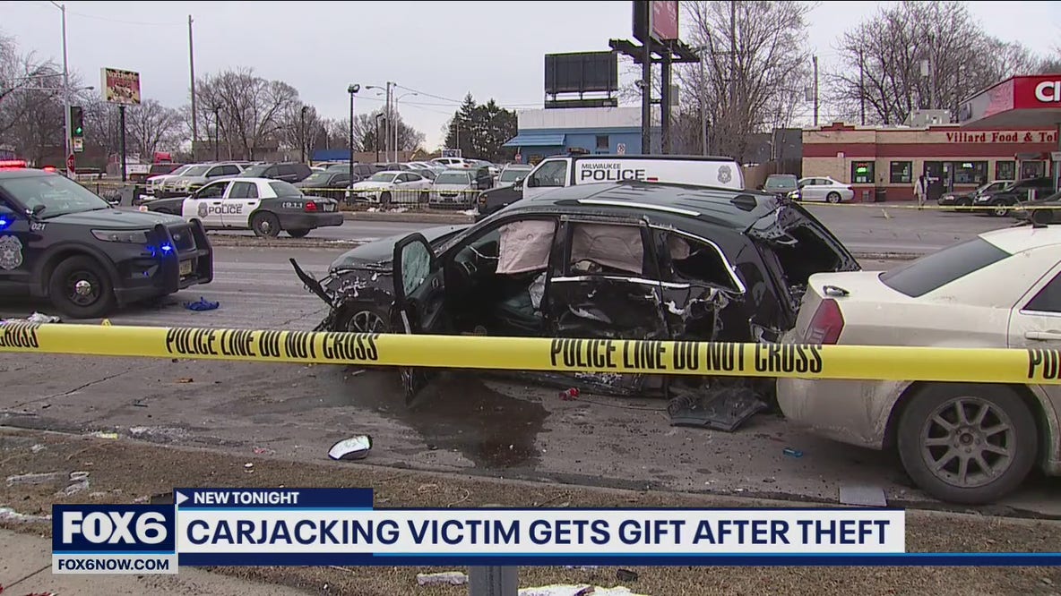 Milwaukee Hart Auto crash, carjacking victim supported by church